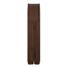 Modway - Bellamy Arqué Armoire de bureau pliante - Noir-Trou de gestion des câbles