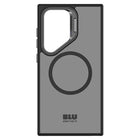 Blu Element - Coque Chromatic Kick Compatible MagSafe Galaxy S25 - Ultra Noire-Testée pour résister à des chutes de 1,8 m