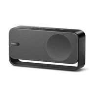Bose - Enceinte Bluetooth SoundLink Home - Gris froid-Des choix de design comme l'aluminium anodisé et la grille en tissu rendent cette petite enceinte robuste aussi belle qu'elle sonne.