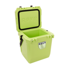 RovR - CoolR 25 Glacière rigide pintes avec bandoulière - Matcha-Jusqu’à trois jours de rétention de glace pour garder vos aliments frais et vos boissons froides