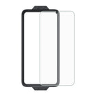 AXS - ARMORGlass Pro Protecteur d'écran avec plateau d’installation pour Samsung Galaxy S25/S24-Revêtement résistant aux traces de doigts et aux contaminants  