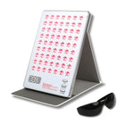 Relaxus - Panneau de luminothérapie à DEL-Thérapie multispectre : Comprend quatre modes spécialisés combinant la lumière rouge (630 à 660 nm), bleue (415 nm) et proche infrarouge pour des soins de la peau complets et la relaxation