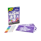 Crayola - Grandes pages à Colourier duveteuses K-Pop Demon Hunters (Les guerrières de la K-pop) Crayola-Des illustrations dynamiques et captivantes qui plairont aux enfants fans des Guerrières de la K-Pop