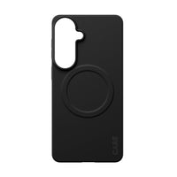 PanzerGlass - CARE Superslim pour Samsung Galaxy S26 Plus - Noir-Design incroyablement mince et léger (1 mm)