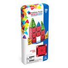 MAGNA-TILES - mircoMAGS Ensemble de construction magnétique de voyage de 26 pièces -Ce Qui Est Inclus: 26 pièces magnétiques mircoMAGS, dont : 4 triangles droits, 4 triangles isocèles, 6 triangles équilatéraux, 12 carrés. L'emballage en métal permet à la fois un stockage pratique et une base pour les constructions en cours de route.  
