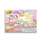 Crayola - Ensemble de chambre à coucher pour bébés animaux Scribble Scrubbie de -ENSEMBLE DE JEU DE CHAMBRE À COUCHER : Prépare une chambre à coucher imaginative pour tes bébés animaux Scribble Scrubbies!