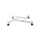 Wamaco - Kit de base quadrillée 4-WAY avec Quatre panneaux quadrillés 2 pi x 4 pi - Blanc-Durable et professionnel - Sa construction robuste en acier lui confère stabilité et longévité.