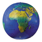 Replogle - Globe topographique gonflable Blue Ocean 16 po - Anglais-Chaque planète est fabriquée en vinyle facile à nettoyer et durable
