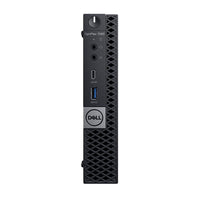 Dell - Ordinateur de bureau OptiPlex 7060 Micro remis à neuf - Intel Core i5-8500T - SSD 512 Go - RAM 16 Go - Windows 11 Pro-Processeur: Intel Core i5-8500T