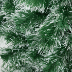 HOMCOM - Arbre de Noël artificiel 6' avec branches réalistes - Vert-Conseils : Comment donner à votre sapin de Noël un aspect plein? Façonner chaque branche avant utilisation 