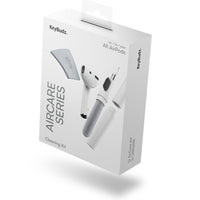 Keybudz - Trousse de nettoyage AirCare - Paquet de 2-Trousse de nettoyage essentielle conçue pour garder les AirPods, les écouteurs et les boîtiers de chargement impeccables