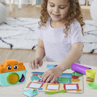 Play-Doh - Kit de démarrage pour appareil photo-Créez des portraits sur le tapis de jeu : Les enfants peuvent imaginer leur propre mur de photos tandis que le tapis facilite le nettoyage pendant les heures d'art et d'artisanat.