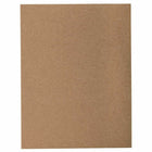 JAM Paper - Cartes vierges repliables - 4-5/8 po x 6-1/4 po - Sac kraft brun recyclé - paquet de 500-Taille : 4,625 xx 6,25 pouces (s’intègre parfaitement dans une enveloppe A6)