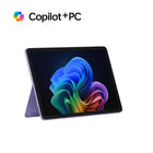 Microsoft - Surface Laptop Copilot+ PC 12 po Laptop - Snapdragon X Plus - 512 Go SSD - 16 Go RAM - Violet - Bilingue-PC Copilot+ - Les ordinateurs portables Surface les plus rapides et les plus intelligents à ce jour