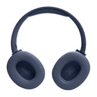 JBL - Tune 720BT Casque circum-auriculaire - Bleu-Les matériaux légers et les coussinets doux avec bandeau rembourré offrent un excellent confort de port pendant des durées prolongées