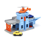 Green Toys - Stationnment à Étage - Bleu-Facile à nettoyer et passe au lave-vaisselle