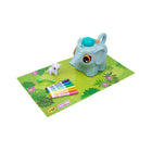Crayola - Ensemble de jeu Jet de couleur Scribble Scrubbie-Compatible avec toutes les figurines scribble scrubbie : parfait pour personnaliser la figurine d'éléphant scribble scrubbie incluse et pour embellir toute votre collection scribble scrubbie