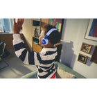JBL - Junior 320 Casque supra-auriculaire filaire pour enfant - Bleu-9