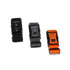 Sangle réglable pour bagages de voyage TUCCI Italie avec serrure à combinaison - Orange brûlé-Easy Set & Reset Combination - conception conviviale pour une sécurité personnalisée