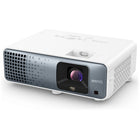 BenQ - Projecteur de jeu laser relaxe DLP XPR UHD 4K 3 200 lumens - Blanc-Prend en charge HDR10 et HLG améliorant le contraste et la profondeur des couleurs pour une expérience visuelle plus immersive