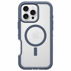 OtterBox - Coque Defender XT transparente pour iPhone 16 Pro Max - Bleu clair-Ouverture de précision pour une interaction facile avec l’appareil photo