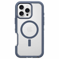 OtterBox - Coque Defender XT transparente pour iPhone 16 Pro Max - Bleu clair-Ouverture de précision pour une interaction facile avec l’appareil photo