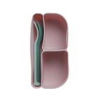 b.box - Plateau Bento Mini Boîte à Déjeuner en Silicone - Baies-Anti-déversement – les bords hauts empêchent les aliments de se déplacer d'un compartiment à l'autre