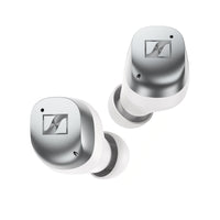 Sennheiser - Momentum True Wireless 4 - Adaptive Hybrid ANC - Argent Blanc-Égaliseur adaptatif à 5 bandes