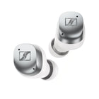 Sennheiser - Momentum True Wireless 4 - Adaptive Hybrid ANC - Argent Blanc-Égaliseur adaptatif à 5 bandes