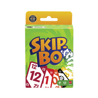 Mattel Games - SkipBo-Skip-Bo est le jeu de cartes de séquences incroyablement simple et tout simplement incroyable !