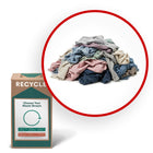 TerraCycle - Tissus et vêtements - Zero Waste Box- Petite-Veuillez nous envoyer tout produit textile ou à base de tissu.