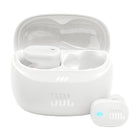 JBL - Tune Buds 2 Écouteurs sans fil avec réduction de bruit - Blanc-Le son Pure Bass et le son spatialisé de JBL