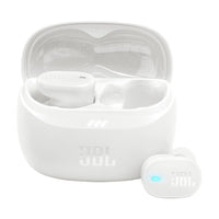 JBL - Tune Buds 2 Écouteurs sans fil avec réduction de bruit - Blanc-Le son Pure Bass et le son spatialisé de JBL