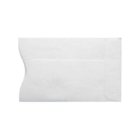 LUX - Pochette pour carte de crédit (2 1/4 x 3 1/2 po), 14 lb. Tyvek, 50/boîte (PC1801PL-50)-Pochette pour carte de crédit (2 1/4 x 3 1/2 po) idéale pour les cartes de crédit, les cartes-cadeaux, les cartes-clés d’hôtel, les cartes professionnelles et les cartes d’étudiant. cartes