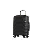 Air Canada - Jasper Valise de Cabine Rigide Pivotante de 20 po - Noir-Construit en matériau Polypropylène durable et léger