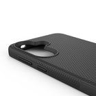 Blu Element - Coque de protection robuste pour Samsung Galaxy A57 5G - Noir-Résistant aux chocs