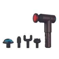 Obusforme - Appareil de massage ActivePro HotCold - Noir-TELLEMENT DE CHOIX : 3 niveaux d'intensité, 5 accessoires interchangeables avec options chaud et froid pour vous permettre de contrôler votre expérience de massage.
