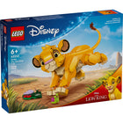 LEGO - Disney Simba le petit Roi Lion - 222 pièces-Offrez aux jeunes un jouet de construction Simba qui lance le jeu de rôle