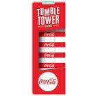 Masterpieces Puzzle Company - CocaCola Tumble Tower jeu de plateau-Age: 6+
