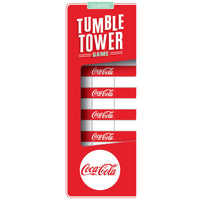 Masterpieces Puzzle Company - CocaCola Tumble Tower jeu de plateau-Age: 6+