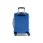 Reebok - GO Collection Ensemble de bagages rigides 2 pièces - Bleu-Les pieds latéraux sur le grand boîtier ajoutent stabilité et protection