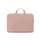 Bugatti - Commuter Series étui pour ordinateur portable - 16 po – Rose cendré-Tirettes de glissière en métal