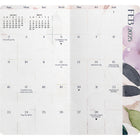 DateWorks - Planificateur de poche mensuel Sweet Embrace 2025-2026 - 3,5 po x 6,5 po - Anglais-En couleur sur chaque page