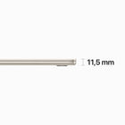 Apple - Portatif MacBook Air 15,3 po, M2, SSD 256 Go, Mémoire unifiée 8 Go, Comète, Francais-Neural Engine 16 cœurs pour l’apprentissage machine avancé