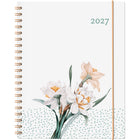 W. Maxwell - Agenda 2027 Garbo - 8, 5 x 11 po - Narcisse-Janvier à décembre 2027