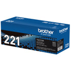 Cartouche de toner Brother TN221BK, noir, haut rendement-Rendement jusqu’à 2 500 pages