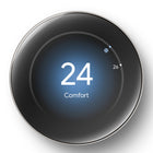 Google - Thermostat d'apprentissage Nest (4e génération) avec capteur de température Nest (2e génération) - Argent poli-Smart Schedule mémorise les températures que vous aimez et quand vous les aimez. Il suggère des ajustements pour vous aider à économiser, et vous pouvez les accepter dans l'application Google Home.