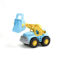 Green Toys - Camion Chargeur - Bleu-Fabriqué à partir de plastique 100 % recyclé