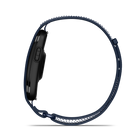 Garmin - CIRQA Smart Band, Bleu capitaine L-XL-Suivi avancé du sommeil – obtenez un score de sommeil ainsi que des conseils personnalisés sur vos besoins et les moyens d'améliorer la qualité de votre repos. suivez les différentes phases du sommeil et vos siestes, et consultez des indicateurs clés: tels que l'état de la variabilité de la fréquence cardiaque (vfc) et la température cutanée: pour mieux comprendre votre santé. De plus, grâce à la fonctionnalité d'alignement du sommeil, visualisez votre synchron