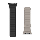 UAG - Bracelet Pathfinder Apple Watch 41/40/38 mm, Noir/Titane-5